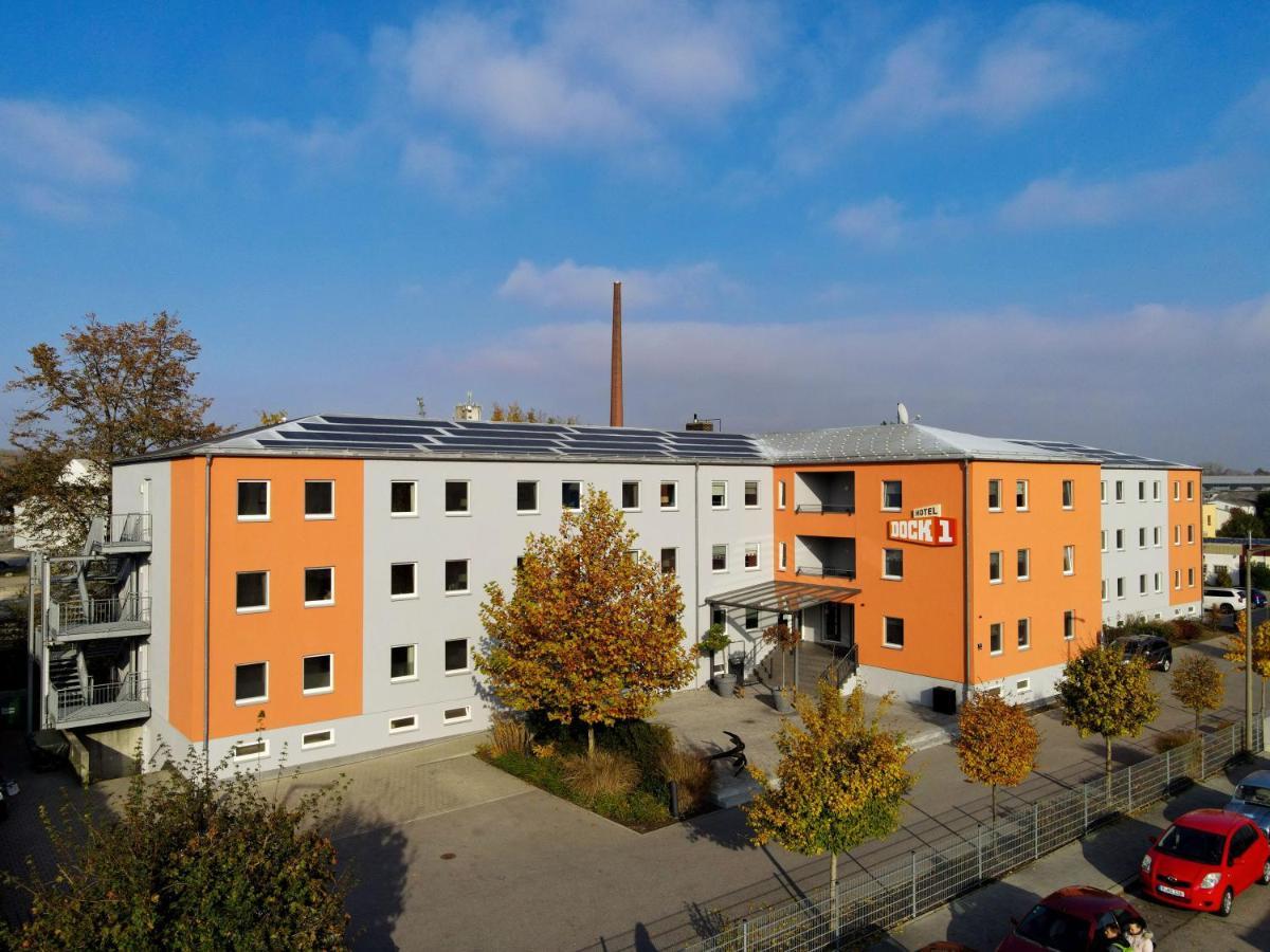 Dock1 Hotel Ratisbona Exterior foto